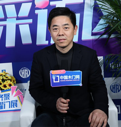 2023北京門(mén)展，中國(guó)木門(mén)網(wǎng)專(zhuān)訪顧友家居董事長(zhǎng)方玉剛