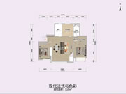 雅菲壁布窗簾全案賞析｜110㎡精致又復古的現(xiàn)代法式風
