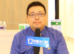 希格瑪木門(mén)何小軍：堅(jiān)持品牌化路線，打造整體化裝修體驗(yàn)。
