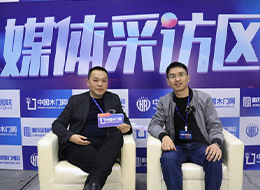 2023重慶門博會，中國木門網(wǎng)專訪美森門業(yè)庹偉
