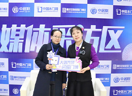 2023重慶門博會，中國木門網(wǎng)專訪柯樂木業(yè)周進